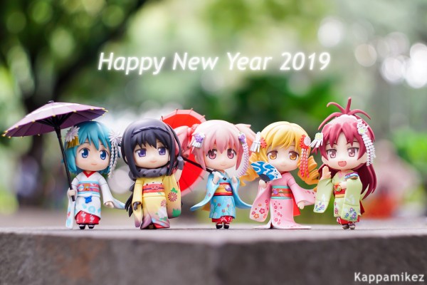 黏土人#722 晓美焰 晴着 Ver.