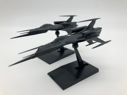 机械收藏 宇宙战舰大和号2202 爱的战士们 零式52型改 自律无人战斗机 黑鸟 套装