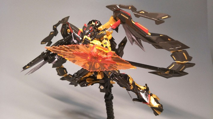 RG 1/144 异端高达金色机天米娜