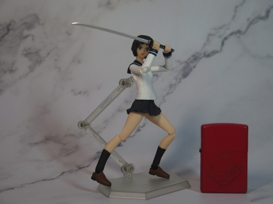 figma#067 喰灵 -零- 谏山黄泉
