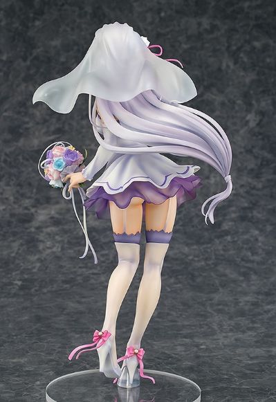 Re：从零开始的异世界生活 爱蜜莉雅 婚纱