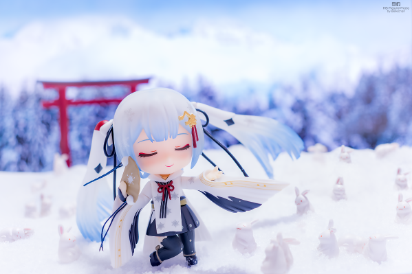 粘土人 #769 VOCALOID 镜音连 中秋明月