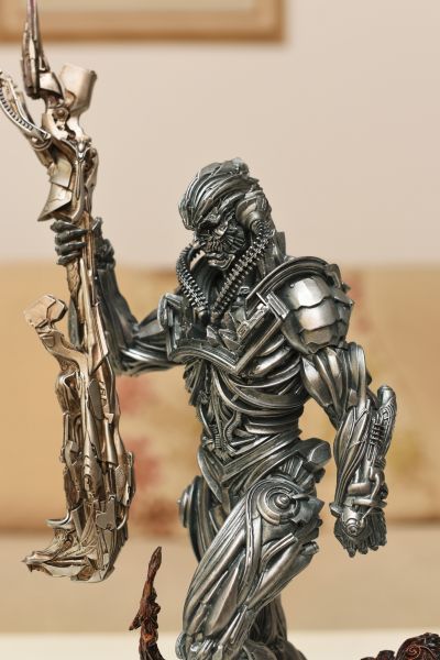 幻魔大战 战士Vega 雕像