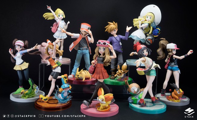 ARTFX J  宝可梦 小遥+水跃鱼