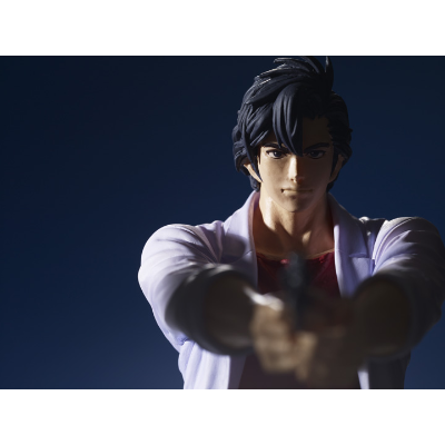 造形师×写真家 	城市猎人 冴羽獠 