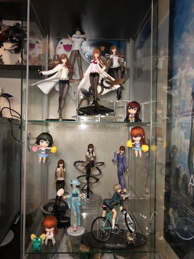 粘土人 #149 命运石之门 牧瀬红莉栖 白衣版本