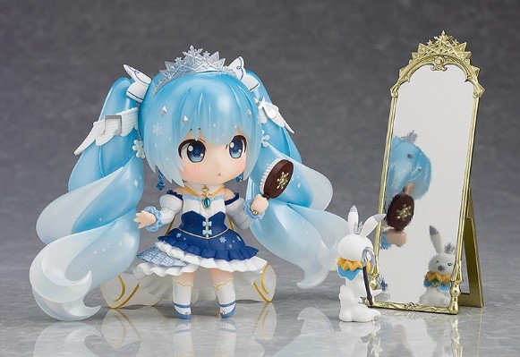 粘土人#1000 Vocaloid 初音未来&Rabbit Yukine 公主 雪未来 2019
