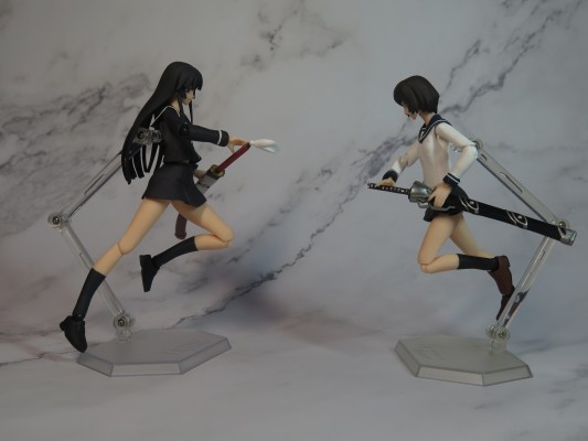 figma#067 喰灵 -零- 谏山黄泉