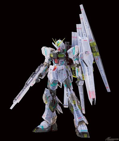 MG  1/100  ν高达  Ka版（GDHKIII专属款）