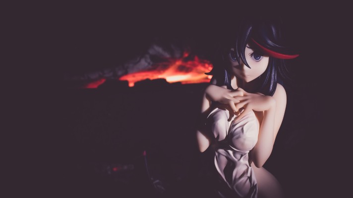 斩服少女 鲜血&缠流子 温泉三味ver.