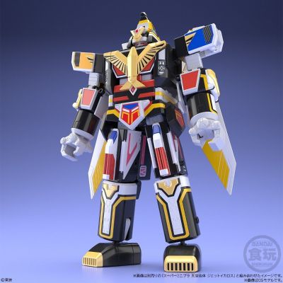 Super Mini-Pla 鸟人战队喷射人 超弩级 喷射迦楼罗