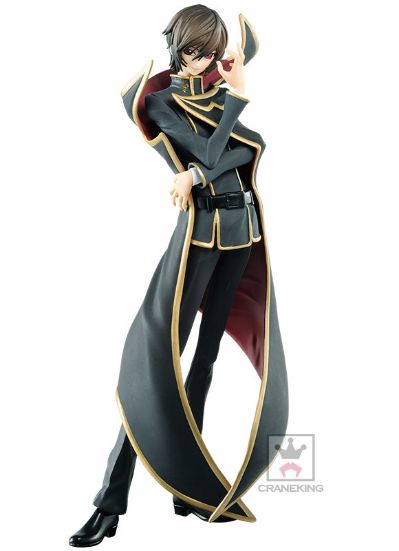 EXQ手办 CODE GEASS 叛逆的鲁鲁修 鲁路修・兰佩洛基 Ver.2 