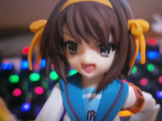 figma#002 凉宫春日的忧郁 凉宫春日 校服