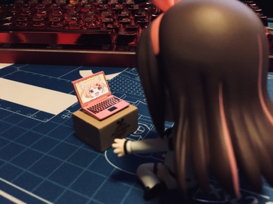 粘土人#899 A.I.Channel 绊爱