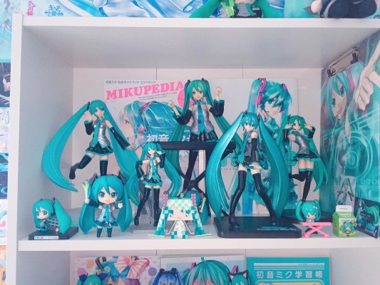 グラフィグ++ VOCALOID 初音未来 Checkered ver 