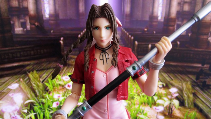 PlayArts改 Crisis Core 最终幻想7 	爱丽丝·盖恩斯巴勒