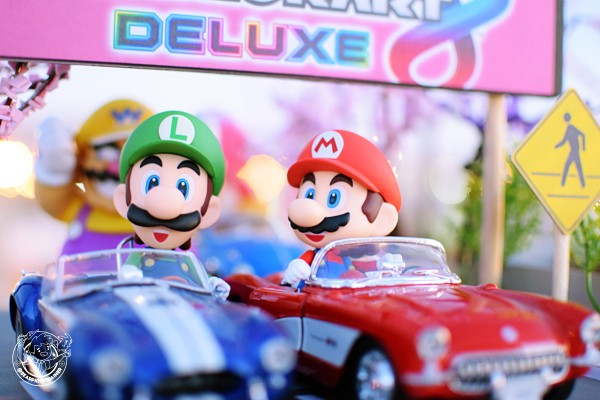 粘土人#473  超级马力欧系列 马力欧