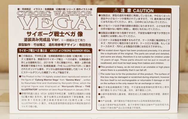 幻魔大战 战士Vega 雕像