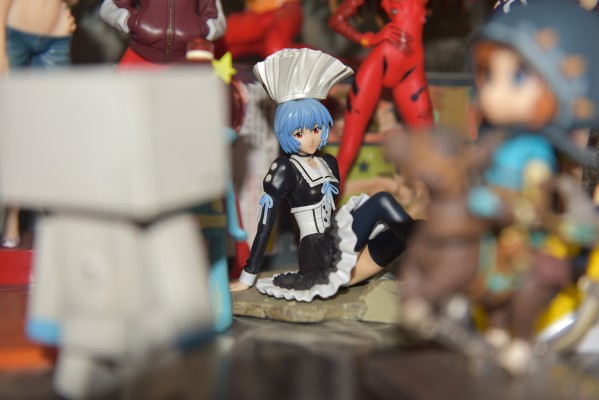 EVA 绫波丽 -哥特萝莉Ver.（黑）-