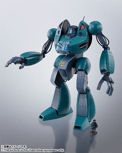 HI-METAL R 战斗机甲萨芬格尔 Government Type（Timp机）