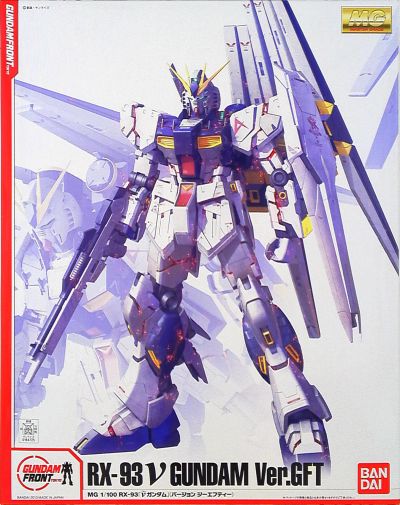 MG 1/100 RX-93  ν高达 GFT版