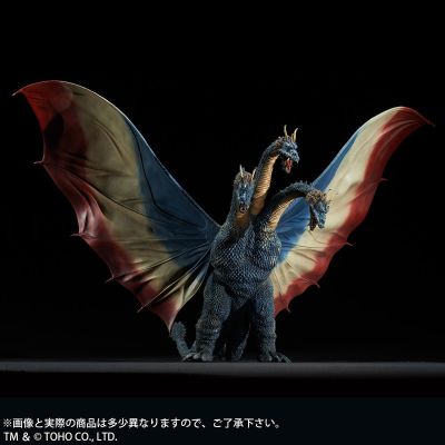 东宝大怪兽系列  三大怪兽 地球最大决战 基多拉 限定版