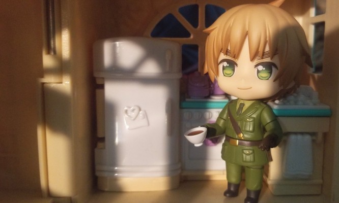 粘土人#881 黑塔利亚 The World Twinkle 英国