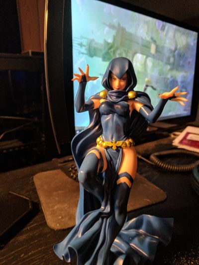 美少女雕像 新少年泰坦 Raven 2nd Edition