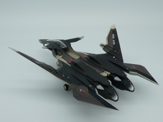 ALMecha 战斗妖精雪风 FFR-41MR Mave“雪风”