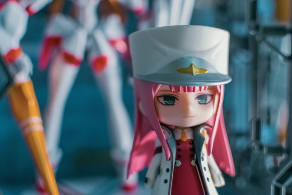 ROBOT魂 Darling in the FranXX 鹤望兰