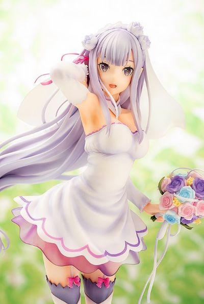 Re：从零开始的异世界生活 爱蜜莉雅 婚纱