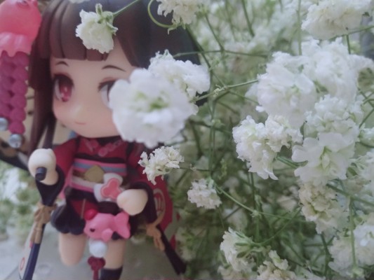 粘土人#928 阴阳师 神乐