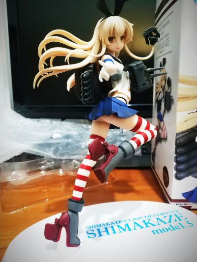 超级景品 舰队Collection -舰娘- 岛风&连装砲酱 Mode 1.5