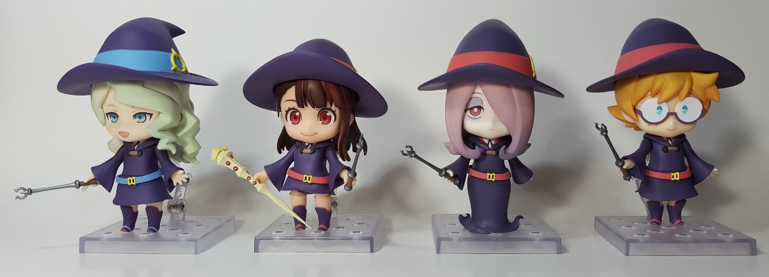 粘土人#957 小魔女学园 戴安娜·卡文迪什