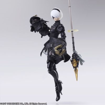 Bring Arts 尼尔:自动人形 2B&机械生命体042 2.0