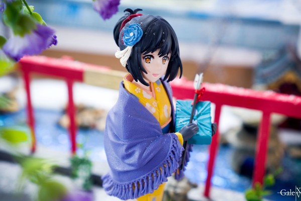 EXQ手办 偶像大师灰姑娘女孩 鹰富士茄子 