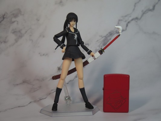 figma#067 喰灵 -零- 谏山黄泉