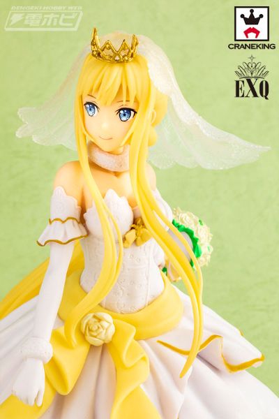 EXQ手办 刀剑神域Code Register 	爱丽丝·滋贝鲁库 Wedding