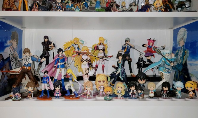 きゅんｷｬﾗ Talesオブエクシリア 朱德・马蒂斯 