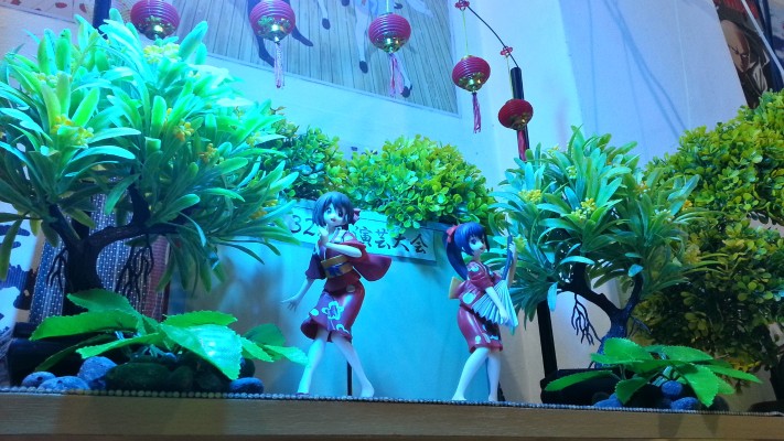 DX手办 けいおん!! 平沢唯 Engeki Taikai! 