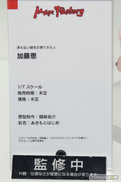 路人女主的养成方法♭ 加藤恵