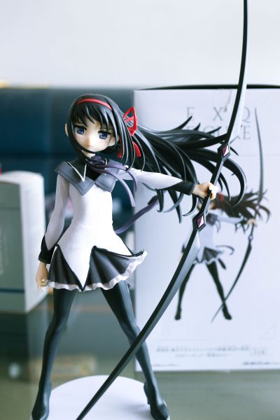 EXQ手办 剧场版 魔法少女小圆 叛逆的物语 晓美焰