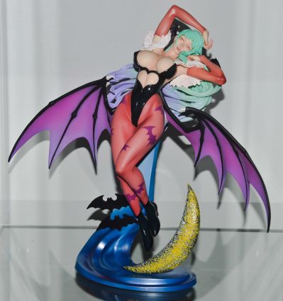 CAPCOM FIGURE BUILDER Creator's Model 吸血鬼 莫莉卡・安斯兰特 