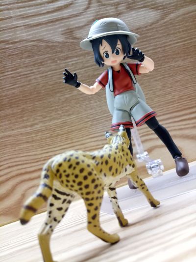 PM 手办 けものフレンズ サーバル&LUCKYビースト 