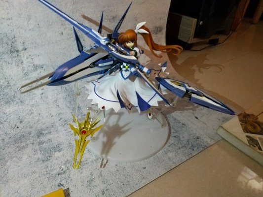 魔法少女奈叶Force  高町奈叶 CW-AEC00X Fortress ＆ CW-AEC02X Strike Cannon