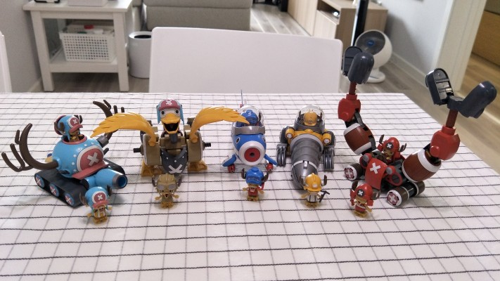 海贼王 乔巴机器人3号 乔巴 模型