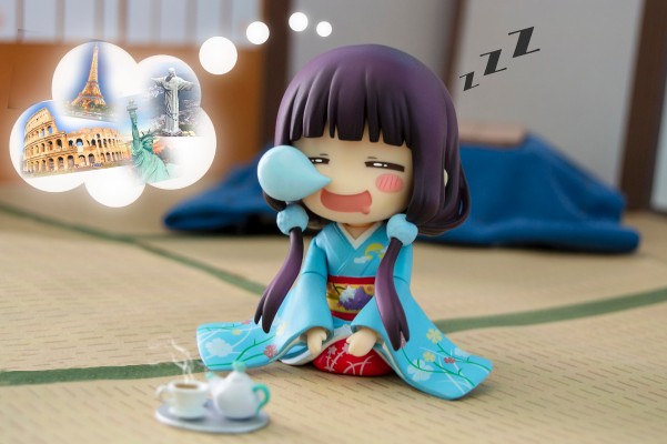 粘土人#871  调教咖啡厅  樱之宫莓香