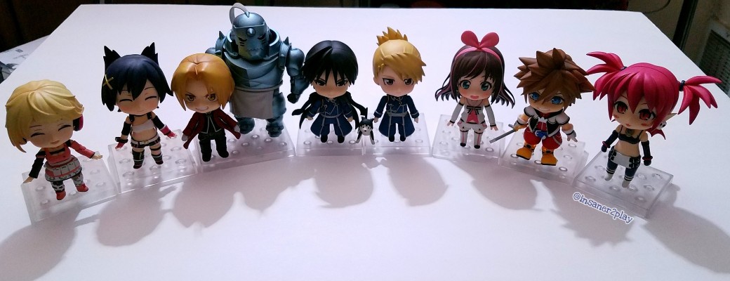 粘土人#796 钢之炼金术师 阿尔冯斯・艾尔利克