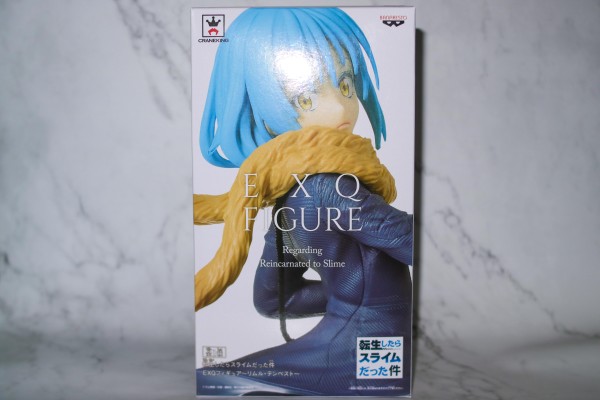 EXQ手办 关于我转生变成史莱姆这档事 	利姆露·坦派斯特