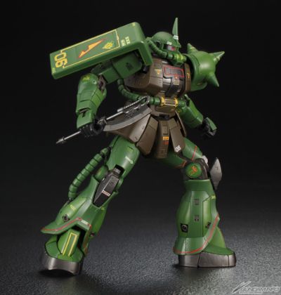 RG  MS-06F 扎古II 拟真配色 expo会场限定